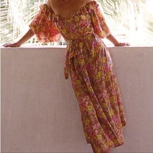 Spell last drinks midi dress